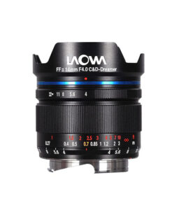 Ống kính Laowa 14mm f/4 FF RL Zero-D