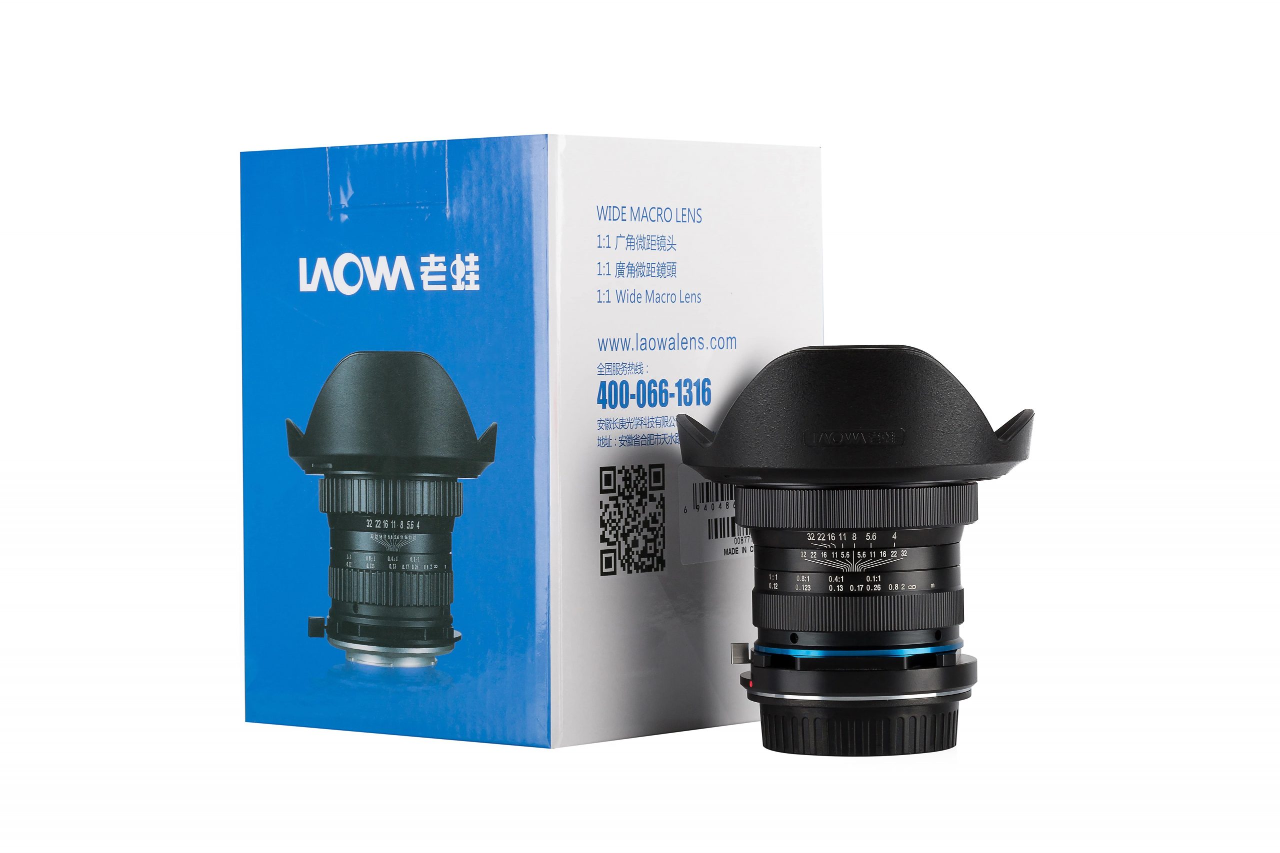 Ống kính Laowa 15mm f/4 Wide Angle Macro