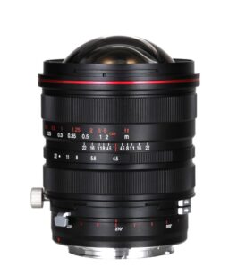 Alternative view of Ống kính Laowa 15mm f/4.5 Zero-D Shift