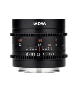 Ống kính Laowa 9mm T2.9 Zero-D Cine