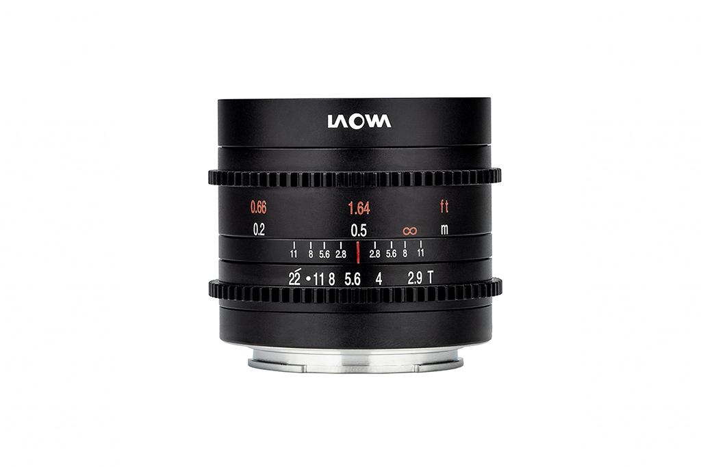 Ống kính Laowa 9mm T2.9 Zero-D Cine