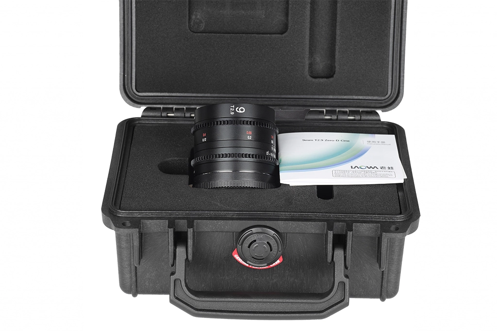 Ống kính Laowa 9mm T2.9 Zero-D Cine - Image 4