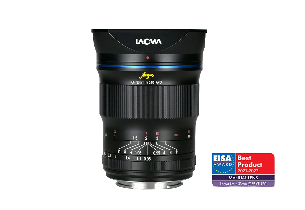 Ống kính Laowa Argus 33mm f/0.95 CF APO
