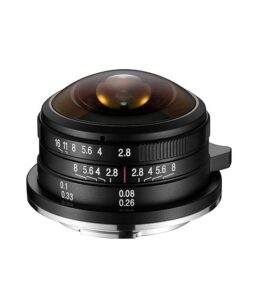 Ống kính Laowa 4mm f/2.8 Fisheye