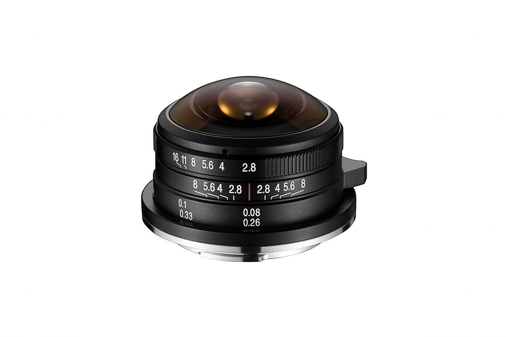 Ống kính Laowa 4mm f/2.8 Fisheye