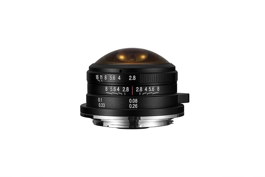 Ống kính Laowa 4mm f/2.8 Fisheye - Image 3