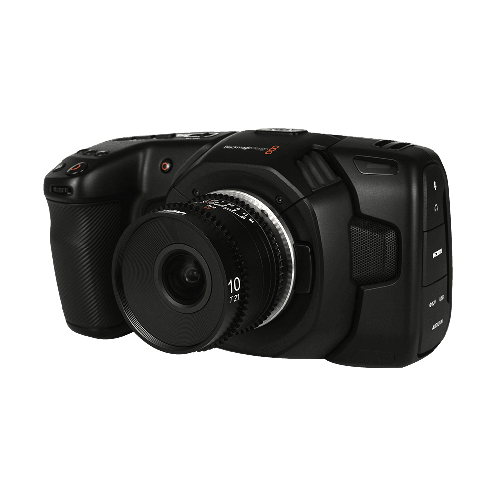 Ống kính Laowa 10mm T2.1 Zero-D MFT Cine - Image 3