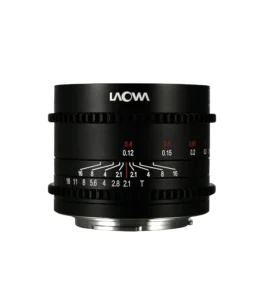 Ống kính Laowa 10mm T2.1 Zero-D MFT Cine