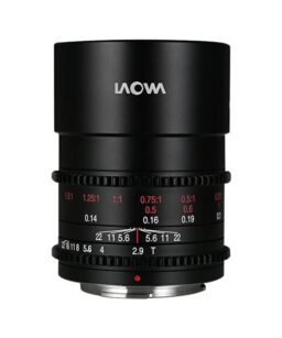 Ống kính Laowa 50mm T2.9 Macro APO MFT Cine
