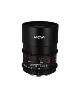 Alternative view of Ống kính Laowa 50mm T2.9 Macro APO MFT Cine