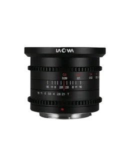 Ống kính Laowa 6mm T2.1 Zero-D MFT Cine