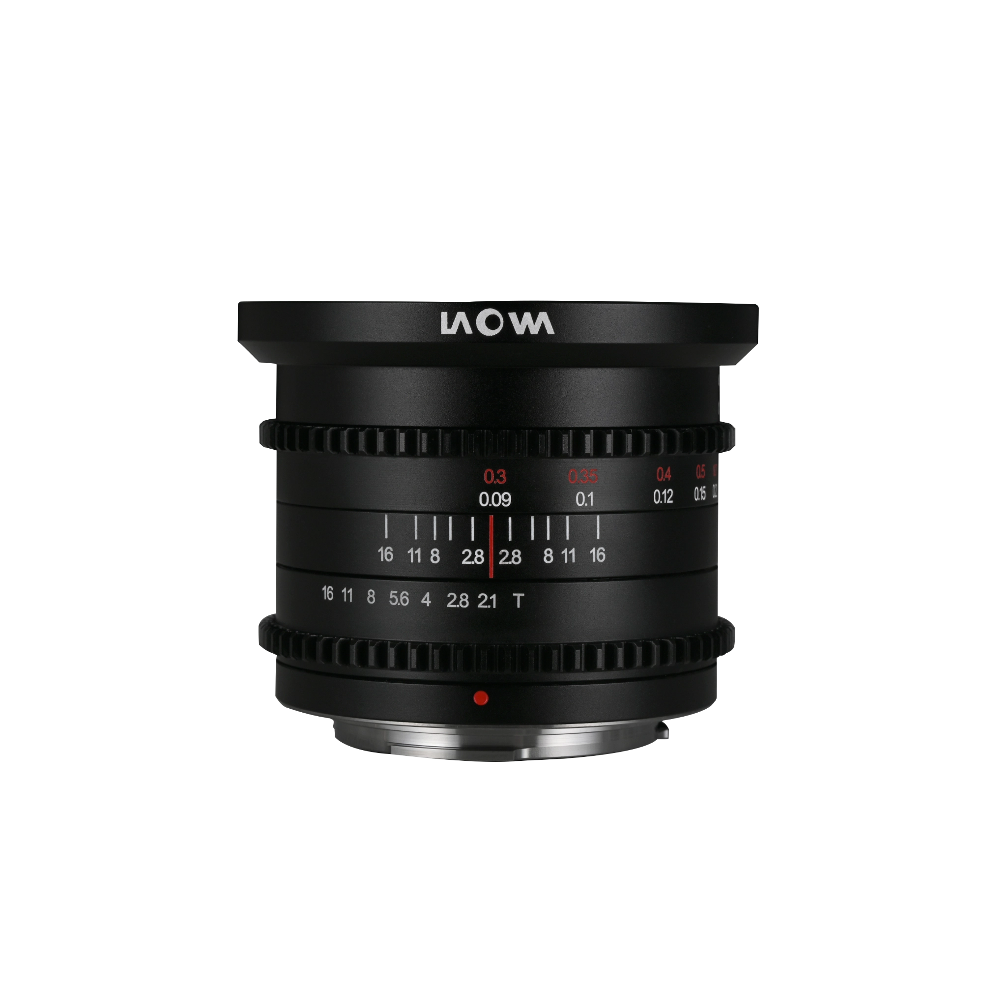 Ống kính Laowa 6mm T2.1 Zero-D MFT Cine