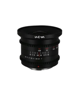 Alternative view of Ống kính Laowa 6mm T2.1 Zero-D MFT Cine