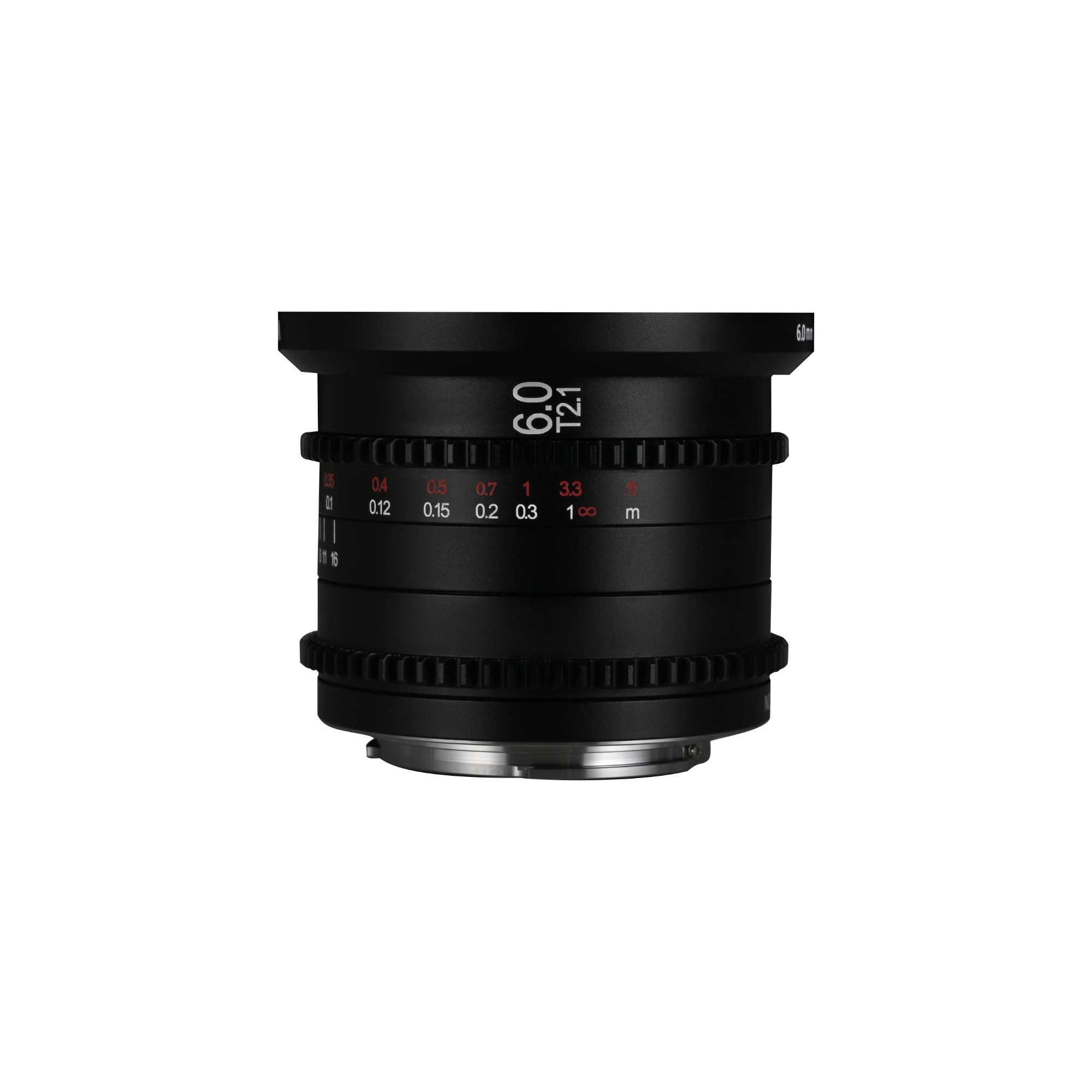 Ống kính Laowa 6mm T2.1 Zero-D MFT Cine - Image 4