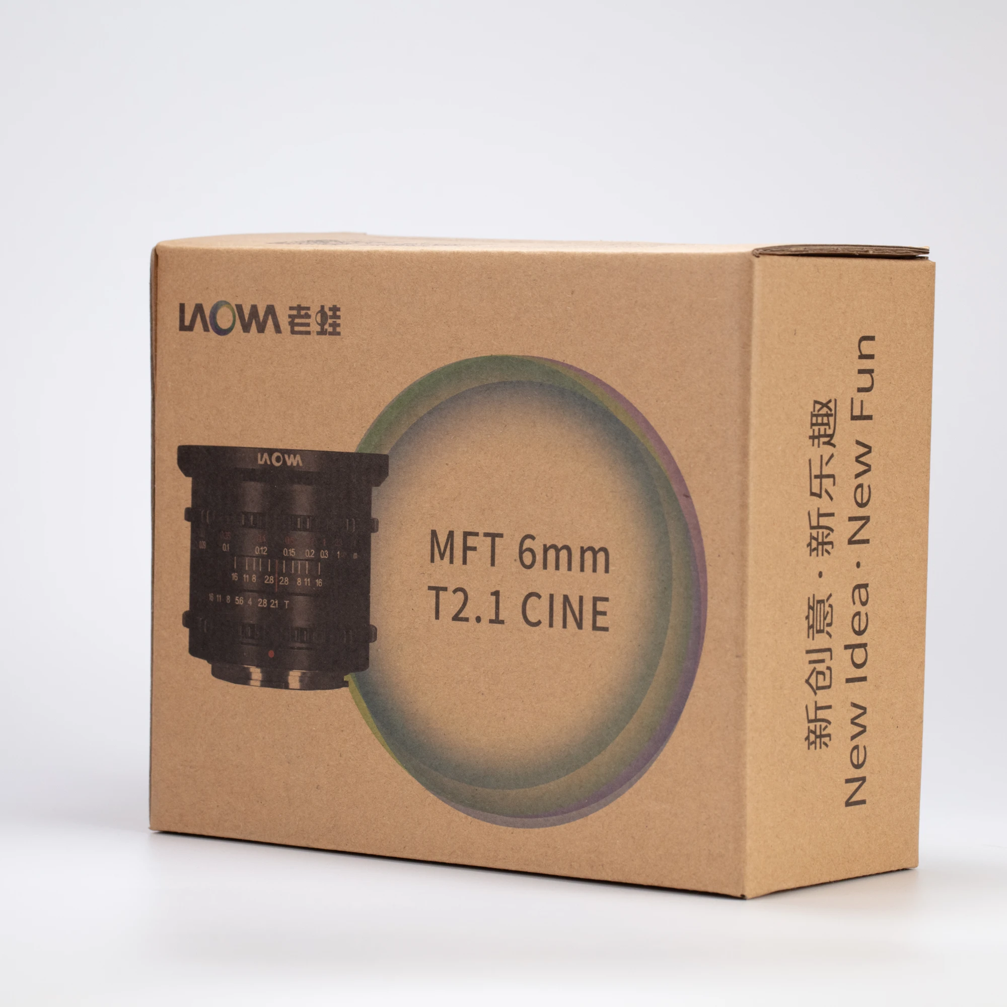 Ống kính Laowa 6mm T2.1 Zero-D MFT Cine - Image 9