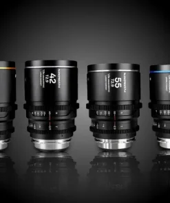 Ống kính Nanomorph 1.5X Anamorphic (27mm, 35mm, 50mm, 65mm, 80mm & sets)