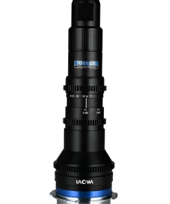Laowa 24mm T14 2x Periprobe – ống kính macro cine độc đáo với thiết kế periscope xoay 360° và đầu ống kính 90°, cho phép chụp macro cận cảnh từ những góc khó tiếp cận, góc nhìn bug-eye rộng 85° và tỷ lệ phóng đại 2:1