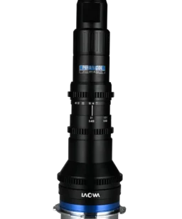 Laowa 24mm T14 2x Periprobe – ống kính macro cine độc đáo với thiết kế periscope xoay 360° và đầu ống kính 90°, cho phép chụp macro cận cảnh từ những góc khó tiếp cận, góc nhìn bug-eye rộng 85° và tỷ lệ phóng đại 2:1