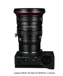 Laowa 20mm f/4 Zero-D Shift – ống kính shift ultra-wide chuyên nghiệp cho nhiếp ảnh kiến trúc và nội thất