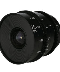Alternative view of Ống kính Laowa 7.5mm T2.9 Zero-D S35 Cine