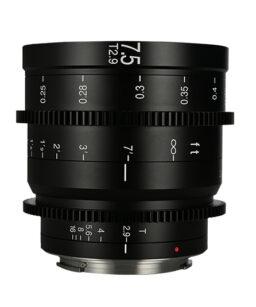 Ống kính Laowa 7.5mm T2.9 Zero-D S35 Cine
