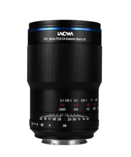 Ống kính Laowa 58mm f/2.8 2X Ultra-Macro APO