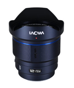 Alternative view of Ống kính Laowa 12mm f/2.8 Lite Zero-D FF