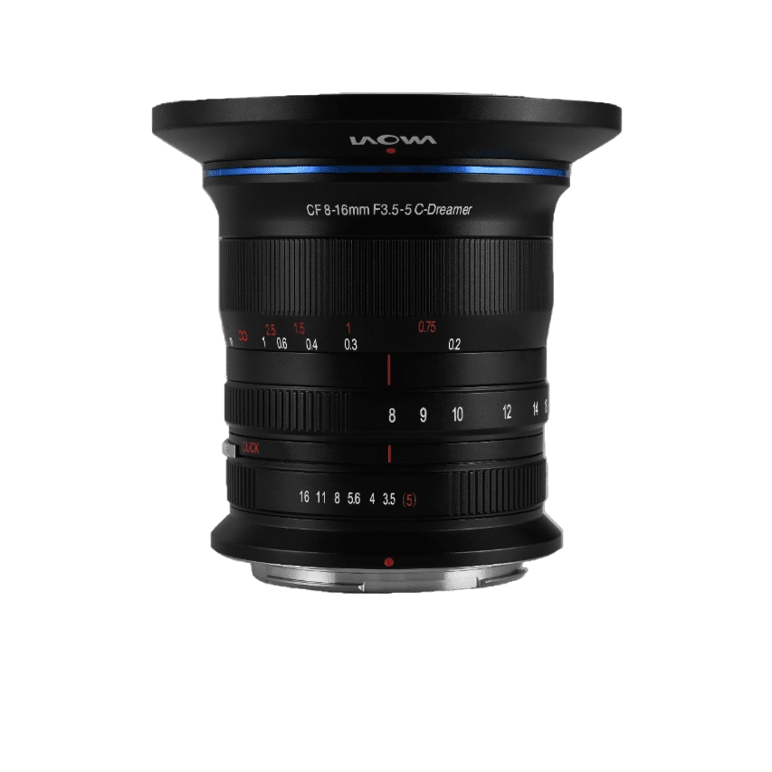 Ống kính Laowa 8-16mm f/3.5-5 Zoom CF