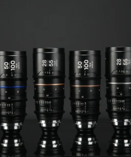 Dòng Laowa Nanomorph 1.5X Anamorphic 28-55mm / 50-100mm