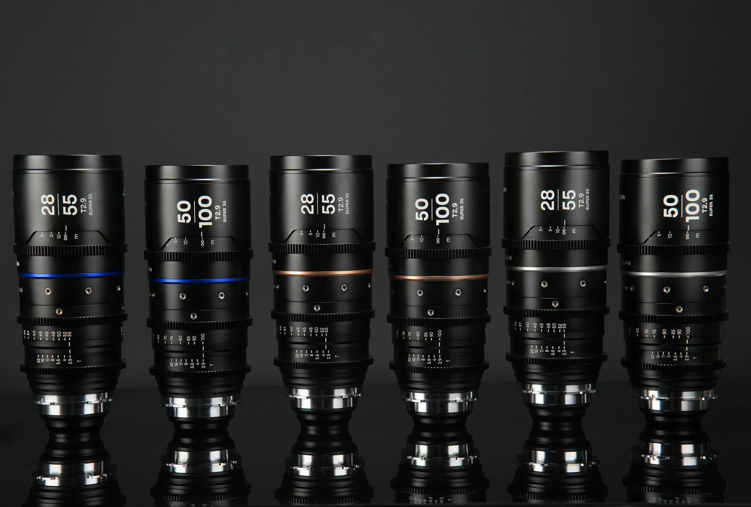 Dòng Laowa Nanomorph 1.5X Anamorphic 28-55mm / 50-100mm