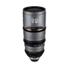 Laowa Sunlight Series — zoom full-frame anamorphic 2x (40–135mm qua 2 ống 40–80mm và 70–135mm), T4.5, thiết kế front-anamorphic, parfocal, vòng flare 4 màu (blue/amber/silver/clear), dreamy oval bokeh, mượt focus roll-off, Ø105mm thân trước, 77–95mm filter, bayonet PL (tùy chọn RF/Z/E/L).