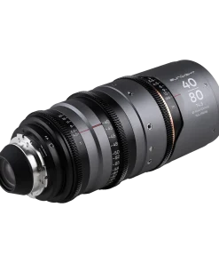 Laowa Sunlight Series — zoom full-frame anamorphic 2x (40–135mm qua 2 ống 40–80mm và 70–135mm), T4.5, thiết kế front-anamorphic, parfocal, vòng flare 4 màu (blue/amber/silver/clear), dreamy oval bokeh, mượt focus roll-off, Ø105mm thân trước, 77–95mm filter, bayonet PL (tùy chọn RF/Z/E/L).