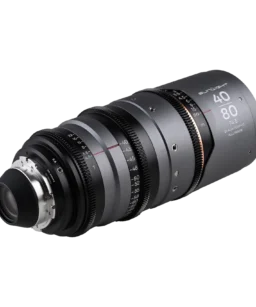 Laowa Sunlight Series — zoom full-frame anamorphic 2x (40–135mm qua 2 ống 40–80mm và 70–135mm), T4.5, thiết kế front-anamorphic, parfocal, vòng flare 4 màu (blue/amber/silver/clear), dreamy oval bokeh, mượt focus roll-off, Ø105mm thân trước, 77–95mm filter, bayonet PL (tùy chọn RF/Z/E/L).