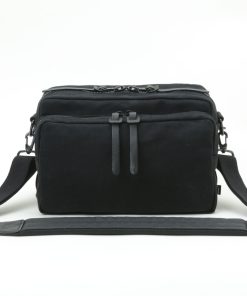 Alternative view of Canvas Shoulder Camera Bag (Size S) – Túi Máy Ảnh Canvas Cao Cấp ACAM-1100