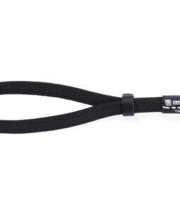 Dây đeo tay máy ảnh Artisan & Artist ACAM-311A bản dẹt bằng dây lụa màu đen cổ điển