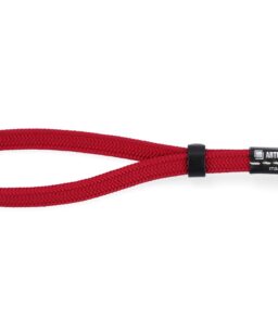 Dây đeo tay máy ảnh Artisan & Artist ACAM-311A bản dẹt bằng dây lụa màu đỏ rượu vang