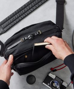 Canvas Shoulder Camera Bag (Size S) – Túi Máy Ảnh Canvas Cao Cấp ACAM-1100