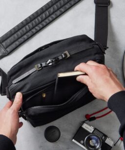 Canvas Shoulder Camera Bag (Size S) – Túi Máy Ảnh Canvas Cao Cấp ACAM-1100