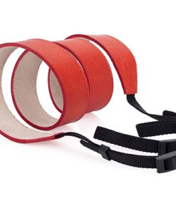 Bộ 3 dây đeo máy ảnh Artisan & Artist ACAM-600N màu đỏ cam cuộn tròn