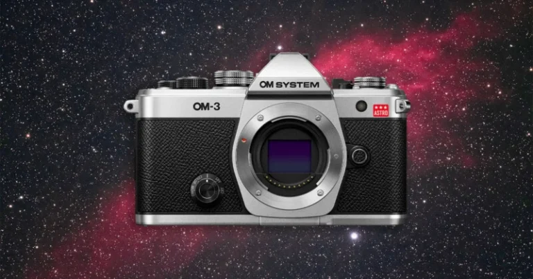 OM System OM-3 Astro