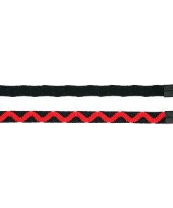 Dây đeo máy ảnh Artisan & Artist ACAM-318 Silk Strap họa tiết sóng Nhật Bản truyền thống Sasanami (phiên bản dài) – làm từ lụa tết cao cấp Kyoto, kết hợp da đen