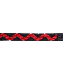 Dây đeo máy ảnh Artisan & Artist ACAM-318 Silk Strap họa tiết sóng Nhật Bản truyền thống Sasanami (phiên bản dài) – làm từ lụa tết cao cấp Kyoto, kết hợp da đen