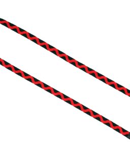 Dây đeo máy ảnh Artisan & Artist ACAM-318 Silk Strap họa tiết sóng Nhật Bản truyền thống Sasanami (phiên bản dài) – làm từ lụa tết cao cấp Kyoto, kết hợp da đen