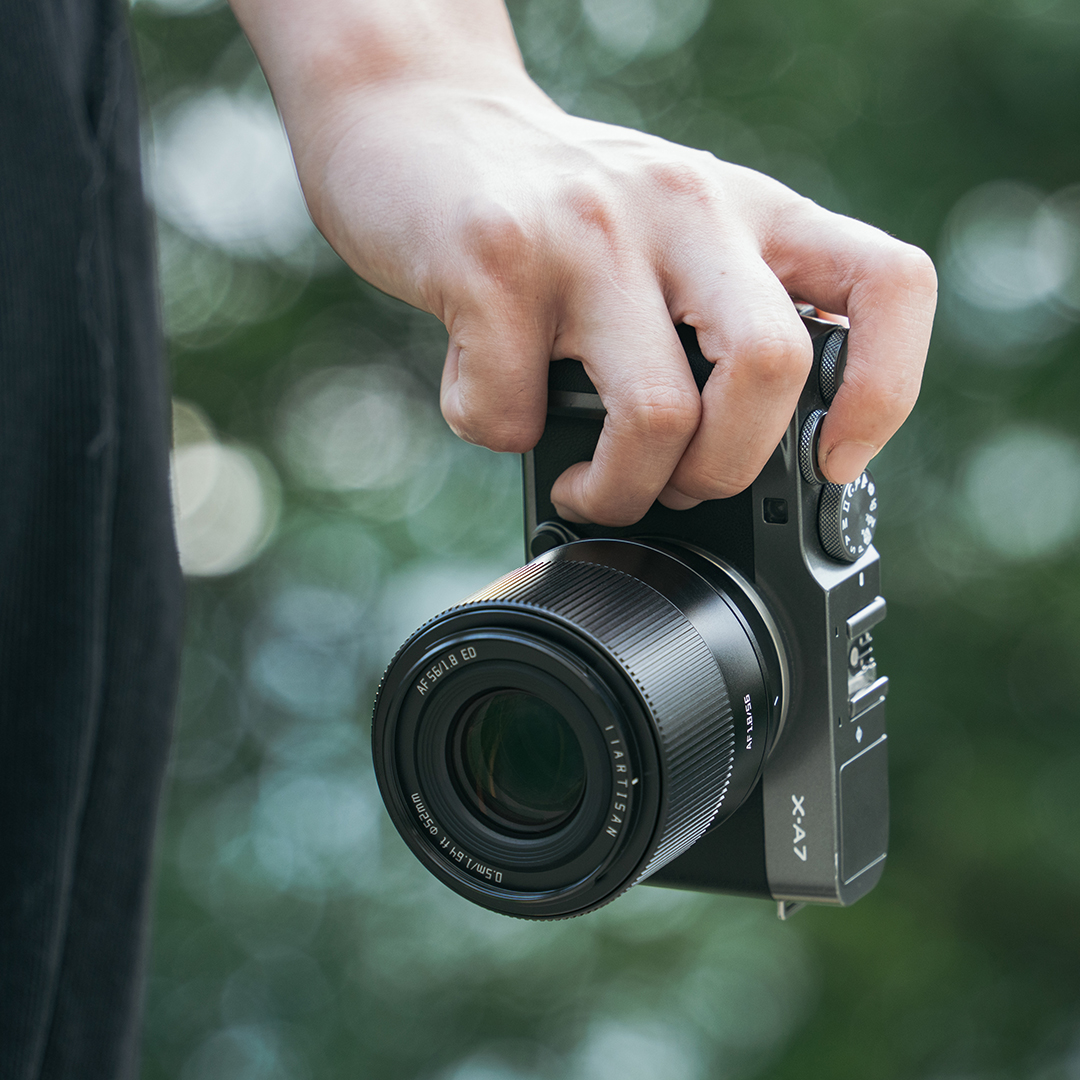 Ống Kính TTArtisan AF 56mm F1.8 – Ống Portrait Tự Động APS-C Khẩu Độ Lớn Cho Sony E Fuji X Nikon Z - Image 4