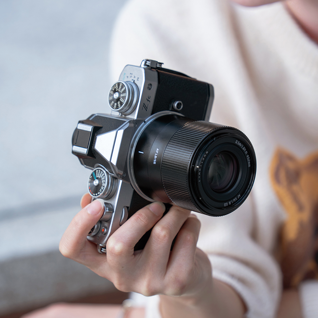 Ống Kính TTArtisan AF 56mm F1.8 – Ống Portrait Tự Động APS-C Khẩu Độ Lớn Cho Sony E Fuji X Nikon Z - Image 3