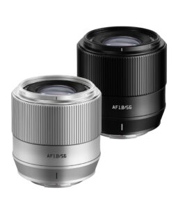 Ống Kính TTArtisan AF 56mm F1.8 – Ống Portrait Tự Động APS-C Khẩu Độ Lớn Cho Sony E Fuji X Nikon Z