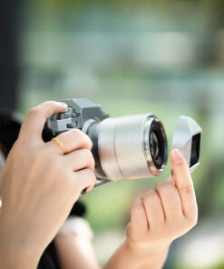 Alternative view of Ống Kính TTArtisan AF 56mm F1.8 – Ống Portrait Tự Động APS-C Khẩu Độ Lớn Cho Sony E Fuji X Nikon Z