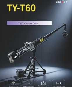 Cẩu Quay Phim TYST Camera Crane 6 Mét – Giải Pháp Ghi Hình Đẳng Cấp Chuyên Nghiệp