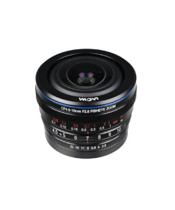 Với góc nhìn cực lớn, Laowa 4.5-10mm f/2.8 CF Zoom Fisheye giúp bạn đưa vào khung hình rất nhiều không gian xung quanh