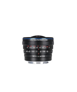 Laowa trang bị khẩu độ f/2.8 không đổi từ 4.5mm đến 10mm